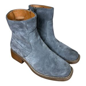 Lucky Brand‎ Gray Suede Ankle Boots